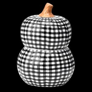 Scentsy Gingham Gourd Warmer